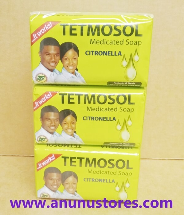 Tetmosol Medicated Soap Citronella - 75g